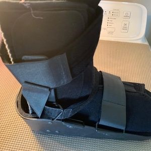 Orthopedic Boot Half Length
